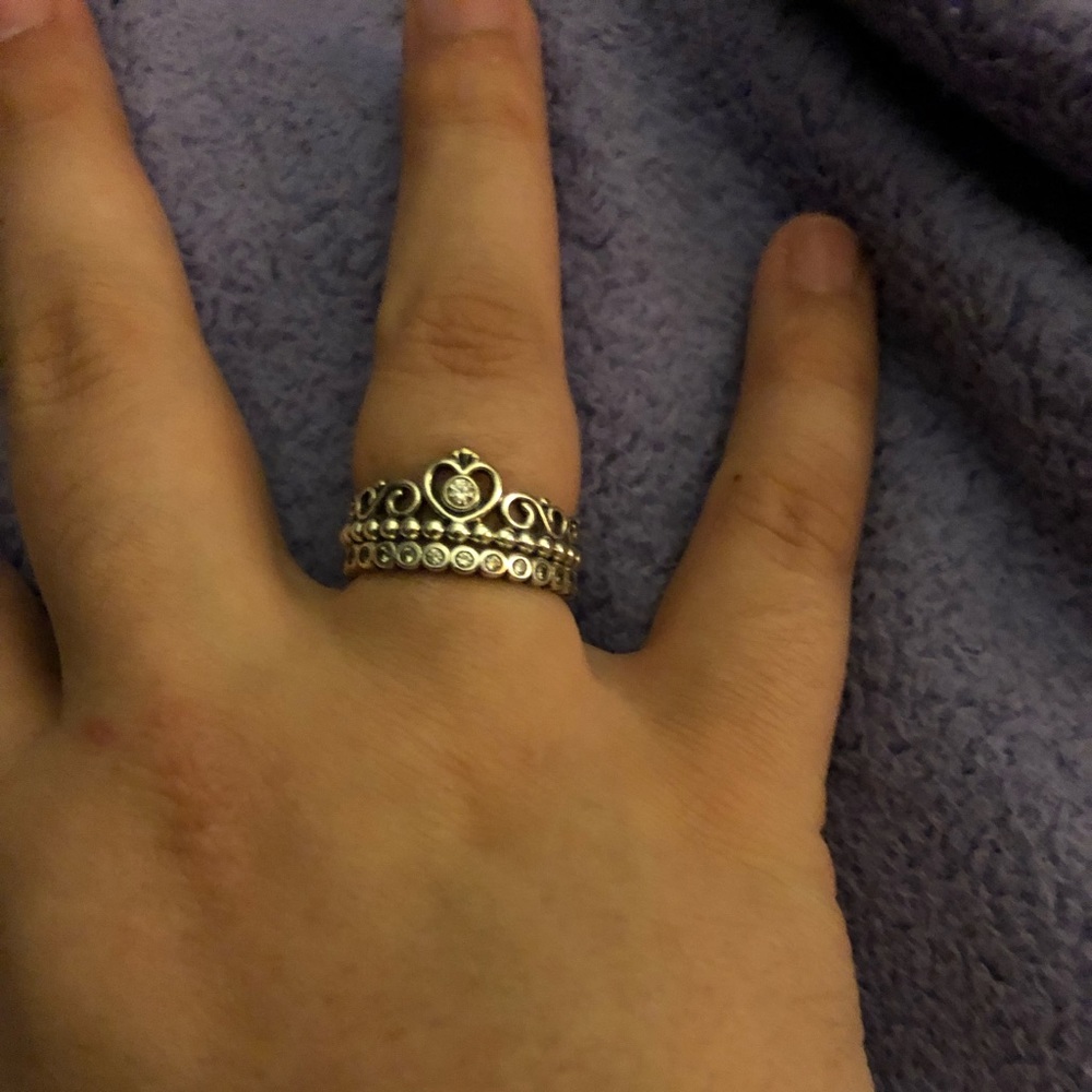 Pandora princess ring